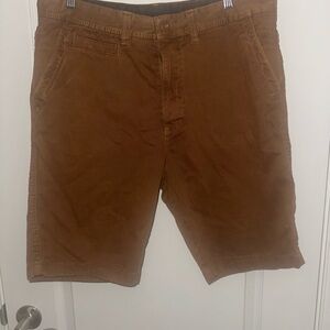 Men's Brown Shorts